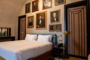 Postel nebo postele na pokoji v ubytování Palazzo Shedir - The Leading Hotels of the World