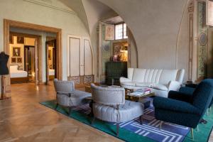 Posezení v ubytování Palazzo Shedir - The Leading Hotels of the World