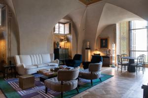 Posezení v ubytování Palazzo Shedir - The Leading Hotels of the World