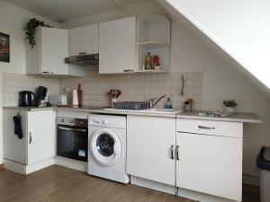 Η κουζίνα ή μικρή κουζίνα στο Appartement 4 Personnes Quaedypre