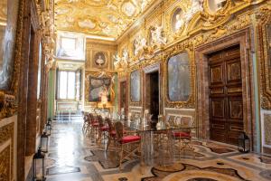 Posezení v ubytování Palazzo Shedir - The Leading Hotels of the World