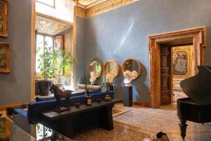 Posezení v ubytování Palazzo Shedir - The Leading Hotels of the World
