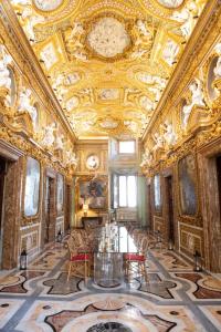 Posezení v ubytování Palazzo Shedir - The Leading Hotels of the World