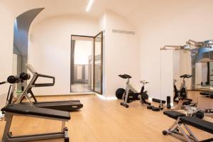 Fitness centrum a/nebo fitness zařízení v ubytování Palazzo Shedir - The Leading Hotels of the World