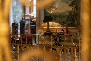 Posezení v ubytování Palazzo Shedir - The Leading Hotels of the World