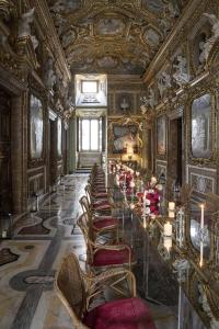 Posezení v ubytování Palazzo Shedir - The Leading Hotels of the World