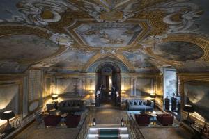 Posezení v ubytování Palazzo Shedir - The Leading Hotels of the World