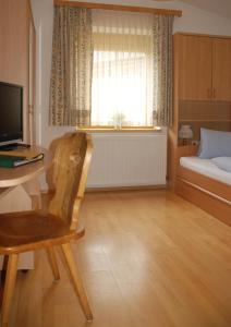 Hotel Zum Granitzl 객실 침대