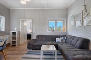 Χώρος καθιστικού στο Ferienhaus Deich Auf
