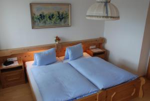Hotel Zum Granitzl 객실 침대