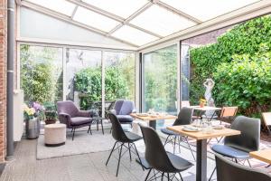Posezení v ubytování Hotel Montovani