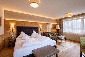Istumisnurk majutusasutuses Alpen Glück Hotel Kirchberger Hof