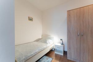Posteľ alebo postele v izbe v ubytovaní Villa Paradiso in Plomin - Istrien