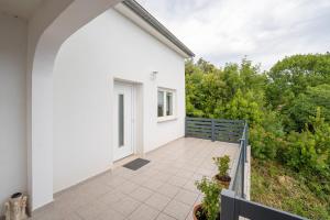 Balkón alebo terasa v ubytovaní Villa Paradiso in Plomin - Istrien