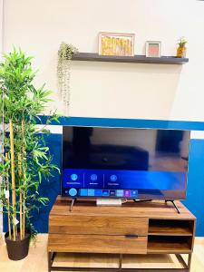 TV a/nebo společenská místnost v ubytování My Residence Star KLCC