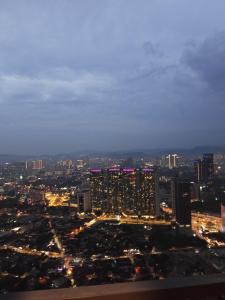 Nespecifikovaný výhled na destinaci Kuala Lumpur nebo výhled na město při pohledu z ubytování v soukromí