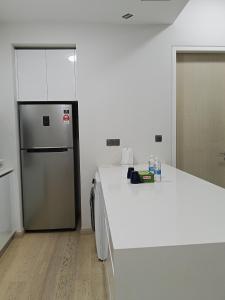Kuchyň nebo kuchyňský kout v ubytování My Residence Star KLCC