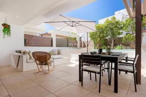 Αίθριο ή υπαίθριος χώρος στο Casa Tranquila La Cala de Mijas