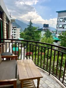 Landskap semula jadi dekat dengan hotel