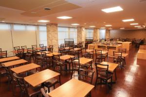 Restoran või mõni muu söögikoht majutusasutuses Itoen Hotel Inatori
