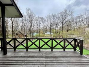 Příroda nedaleko prázdninového domu