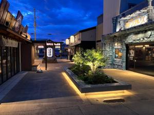 Bygningen som lejligheden ligger i