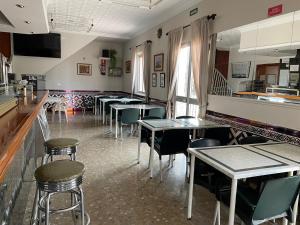 Restaurace v ubytování El Faisan C&R Hotel