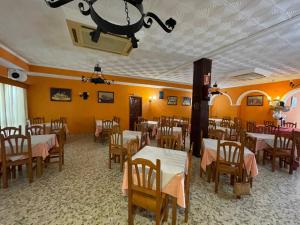 Restaurace v ubytování El Faisan C&R Hotel