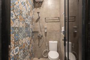 Koupelna v ubytování HUBS Hostel Yogyakarta