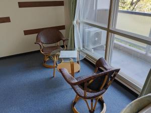 フューデイズコンドミニアム定山渓102号室的休息区
