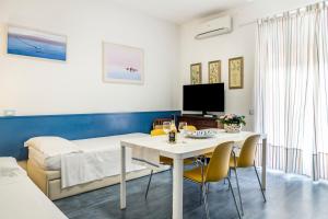 TV a/nebo společenská místnost v ubytování Residence I Mari