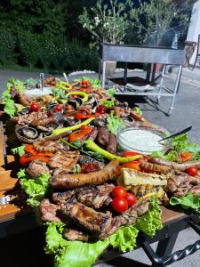 Billede fra billedgalleriet på Pensiunea Fata Viilor i Cergău Mare