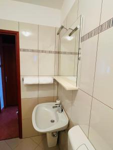 Koupelna v ubytování FUNTANA-MIA ROOMS B&B
