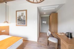 Postel nebo postele na pokoji v ubytování Hiša Marija House