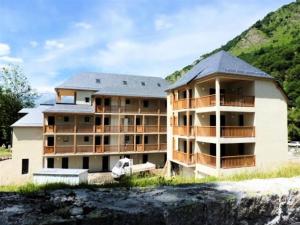 Nespecifikovaný výhled na hory nebo výhled na hory při pohledu z apartmánu