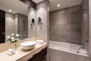 Bagno di Marriott Executive Apartments Doha, Le Mirage City Walk