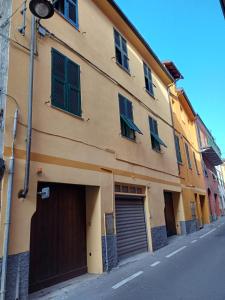 The building in which a panziókat is located