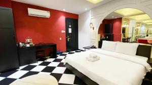Posezení v ubytování A In Hotel Atistar