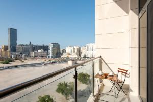 Balcone o terrazza di Marriott Executive Apartments Doha, Le Mirage City Walk