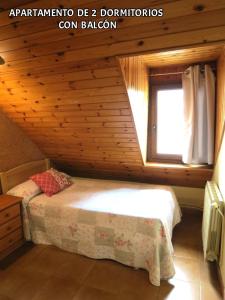 Postel nebo postele na pokoji v ubytování Hostal Rural Sant Climent