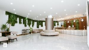 Posezení v ubytování Athena Premium Hotels + 37 fotografií