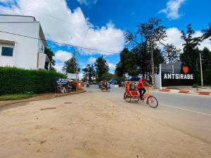 Hosté ubytování Canaan Hôtel Antsirabe