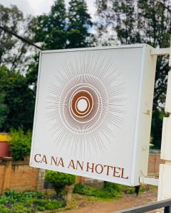 Certifikát, hodnocení, plakát nebo jiný dokument vystavený v ubytování Canaan Hôtel Antsirabe