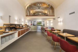 Posezení v ubytování Hotel Croce Di Malta