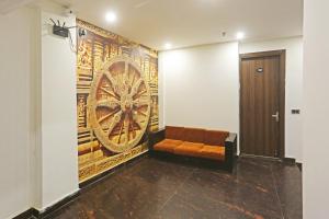 Posezení v ubytování Hotel ECG Grand Inn-Near Delhi Airport