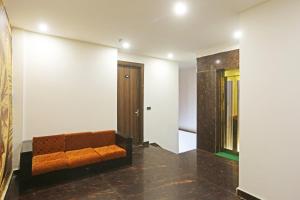 Posezení v ubytování Hotel ECG Grand Inn-Near Delhi Airport
