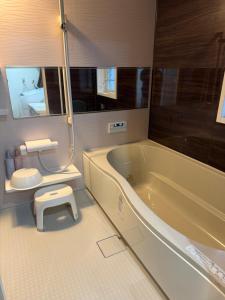 Koupelna v ubytování 五斗觀驛站 gotokan guest house
