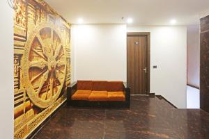 Posezení v ubytování Hotel ECG Grand Inn-Near Delhi Airport