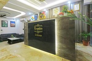 Vstupní hala nebo recepce v ubytování Hotel ECG Grand Inn-Near Delhi Airport