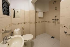 Vannituba majutusasutuses Boudha Mandala Hotel